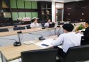 ชุมนุมสาธารณสุขอาสาเข้าร่วมนำเสนอโครงการเพื่อขอรับงบสนับสนุนการจัดกิจกรรมชุมนุมของนักศึกษาคณะวิทยาศาสตร์และเทคโนโลยี ประจำปีงบประมาณ 2564